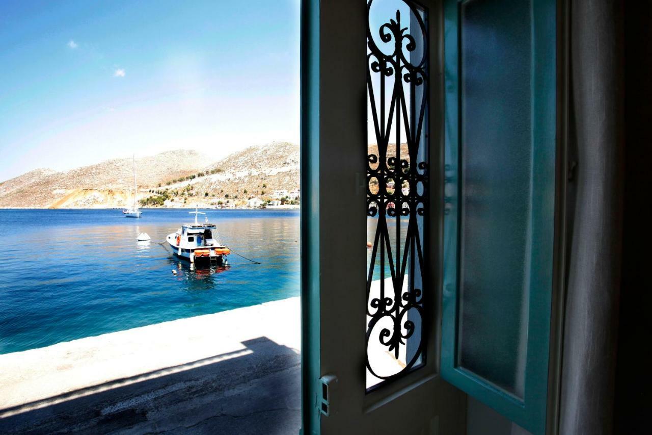 Villa SeaMe Symi Exterior foto