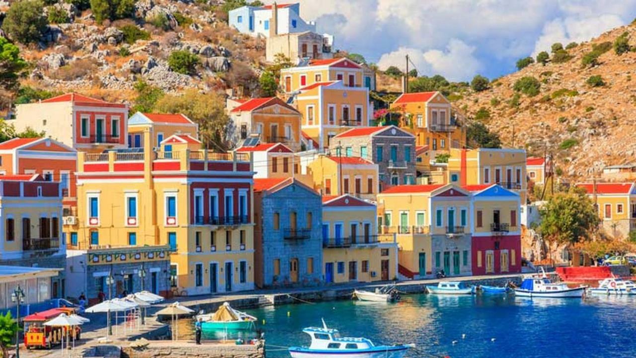 Villa SeaMe Symi Exterior foto