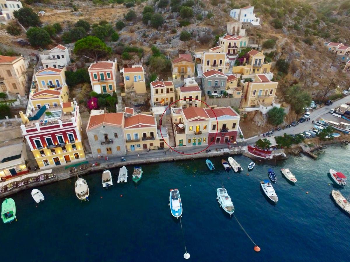 Villa SeaMe Symi Exterior foto