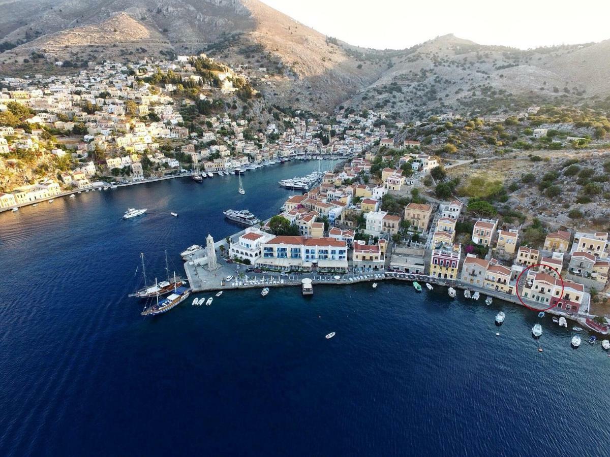Villa SeaMe Symi Exterior foto