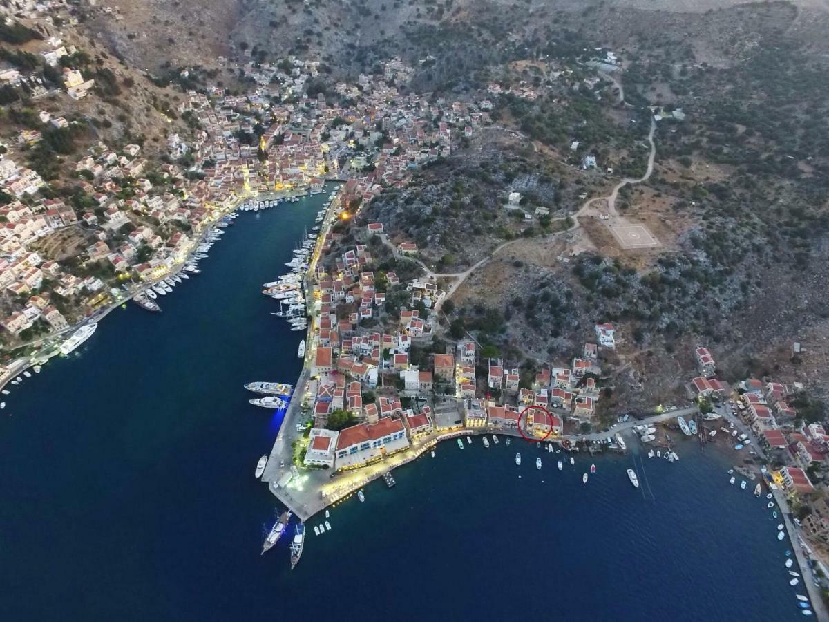 Villa SeaMe Symi Exterior foto