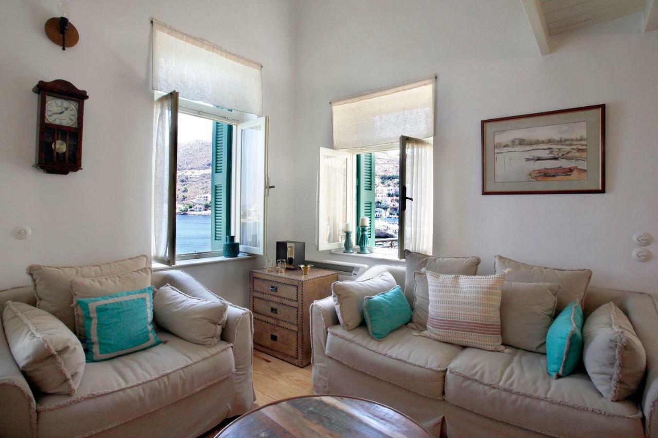 Villa SeaMe Symi Exterior foto