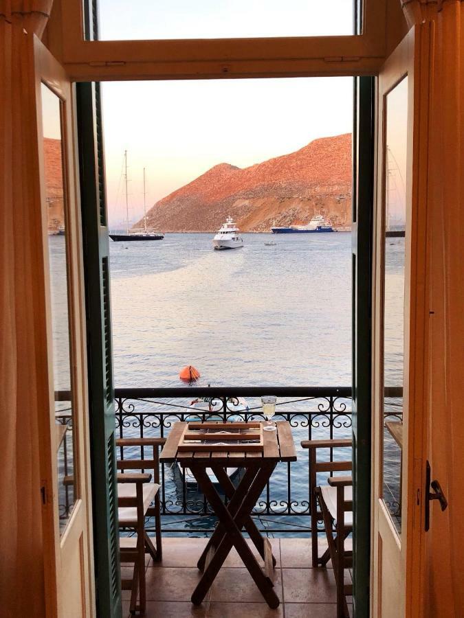 Villa SeaMe Symi Exterior foto