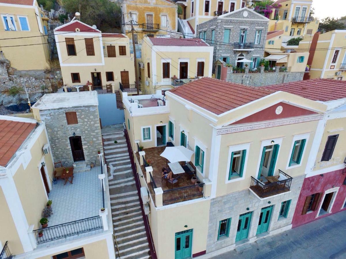 Villa SeaMe Symi Exterior foto