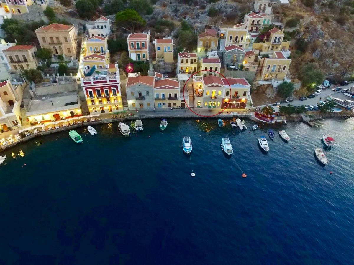 Villa SeaMe Symi Exterior foto