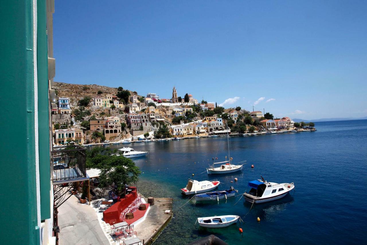 Villa SeaMe Symi Exterior foto