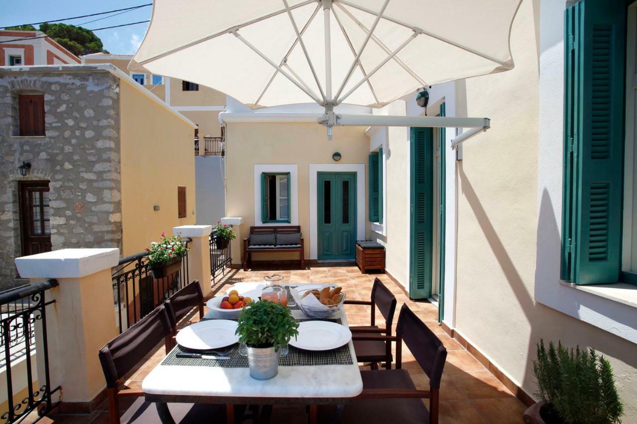 Villa SeaMe Symi Exterior foto