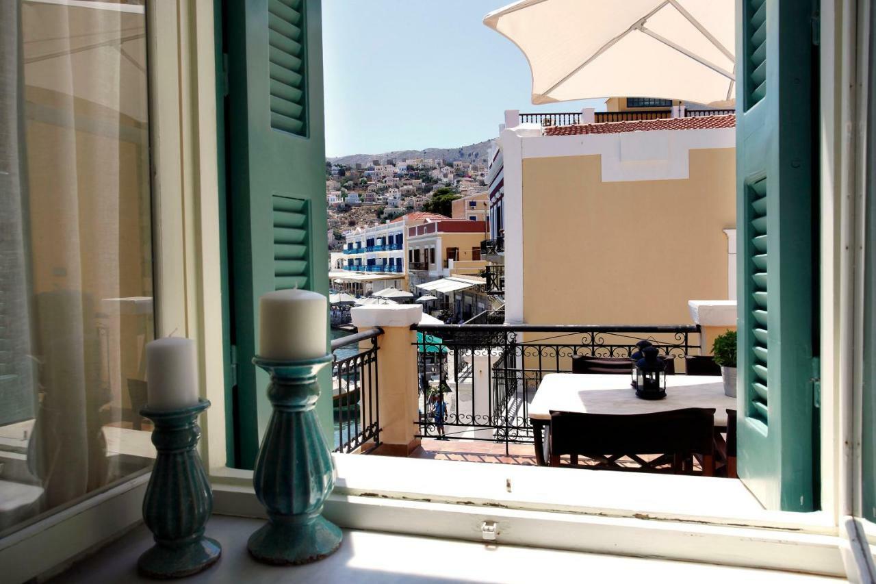 Villa SeaMe Symi Exterior foto