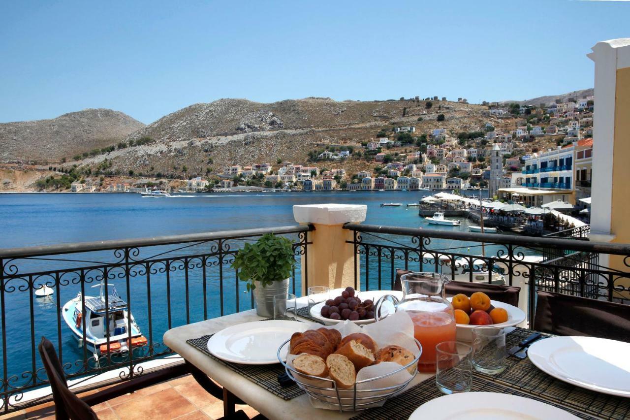 Villa SeaMe Symi Exterior foto