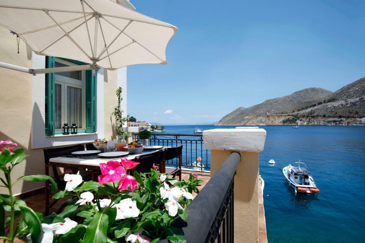 Villa SeaMe Symi Exterior foto