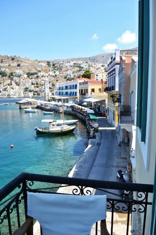 Villa SeaMe Symi Exterior foto