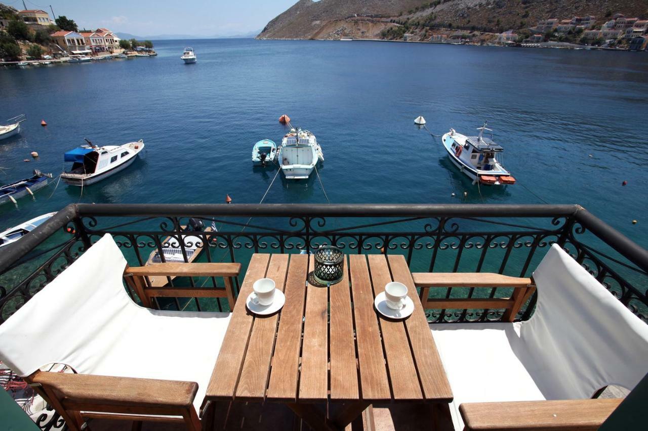 Villa SeaMe Symi Exterior foto