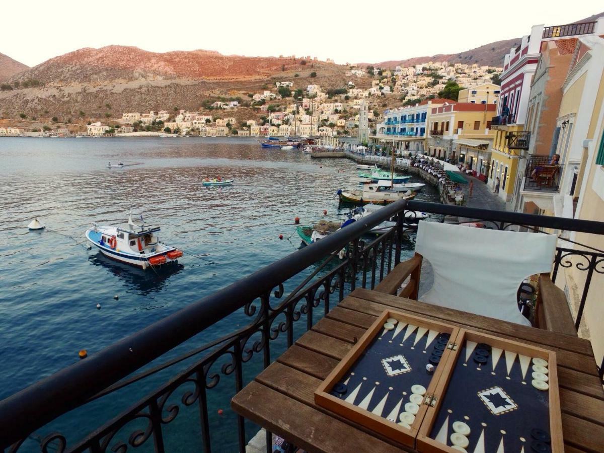 Villa SeaMe Symi Exterior foto