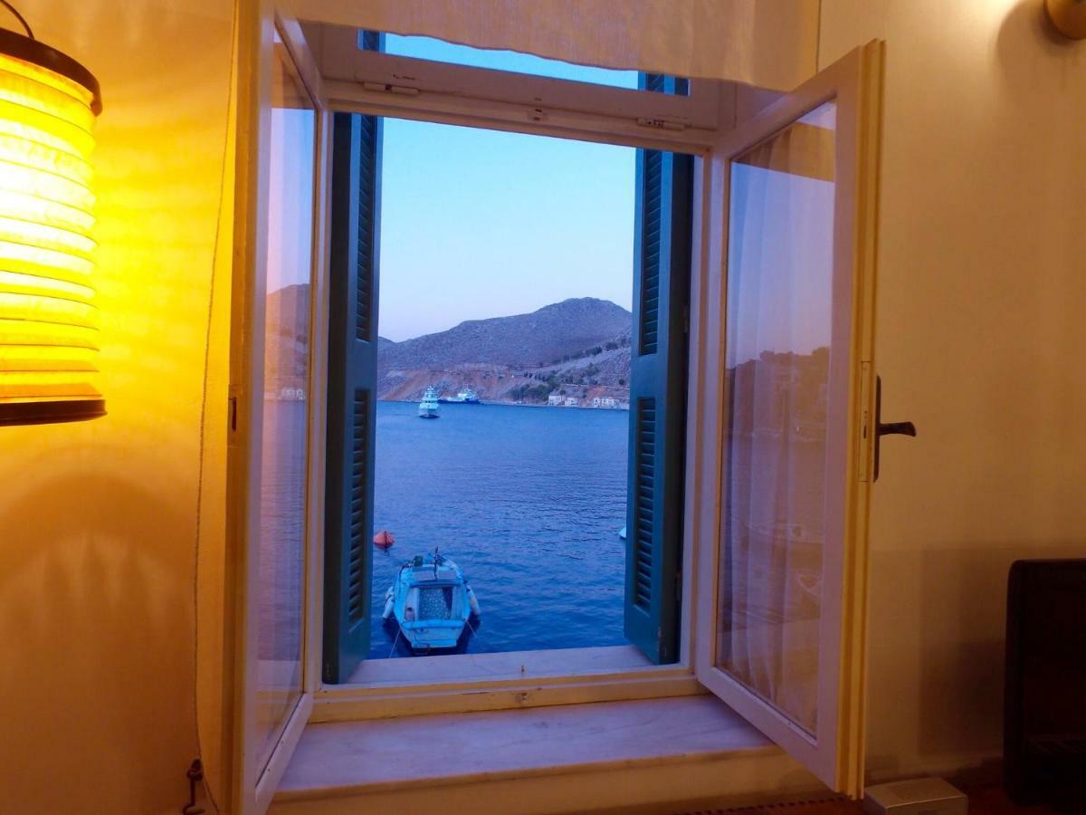 Villa SeaMe Symi Exterior foto